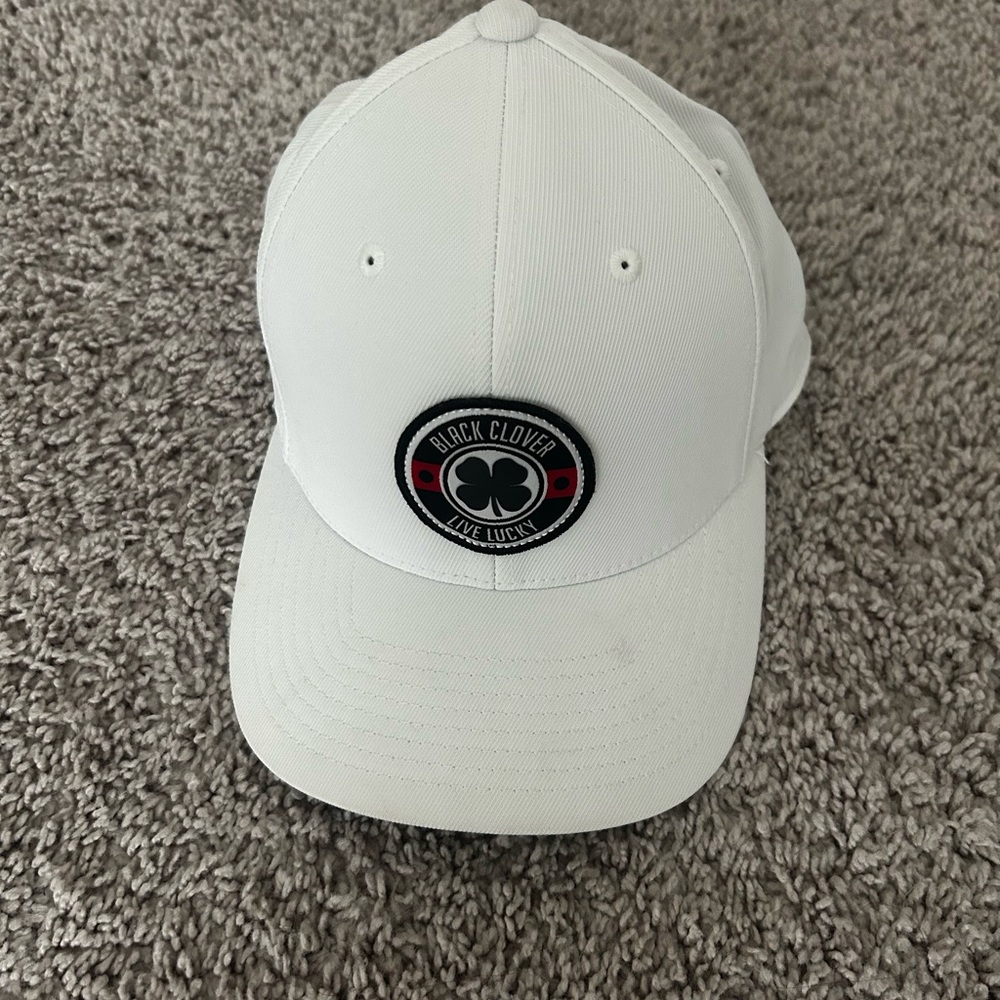 Black Clover Live Lucky White Baseball Cap